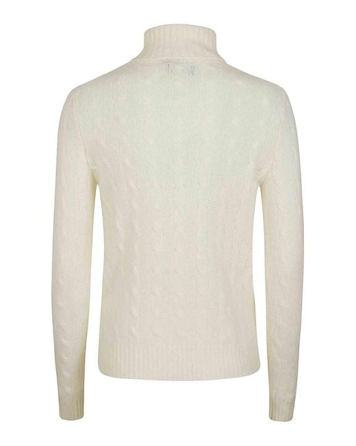 Polo Ralph Lauren White Pullover