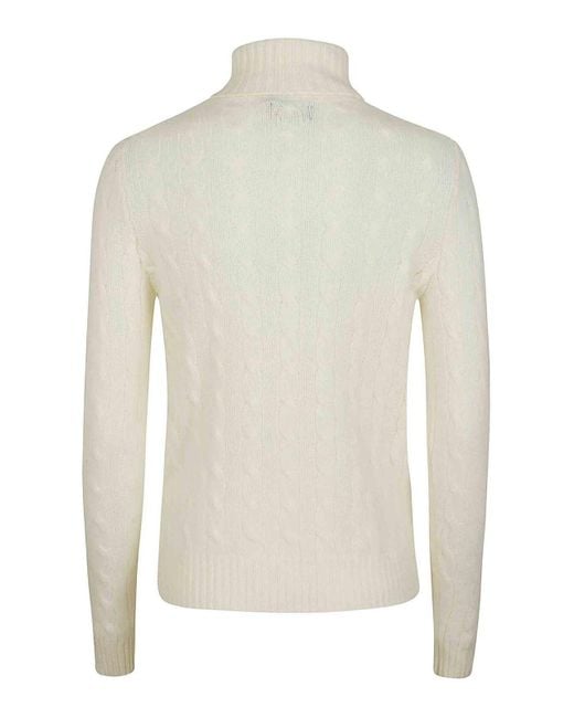 Polo Ralph Lauren White Pullover