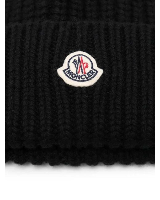 Moncler Black Hat