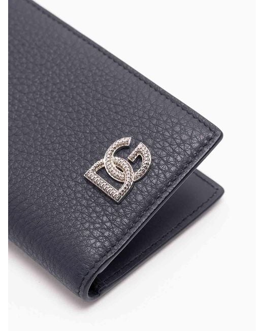 Dolce & Gabbana Blue Card Holder for men