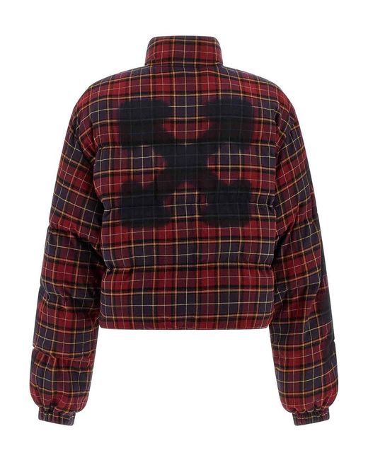Off-White c/o Virgil Abloh Red Winter Jackets