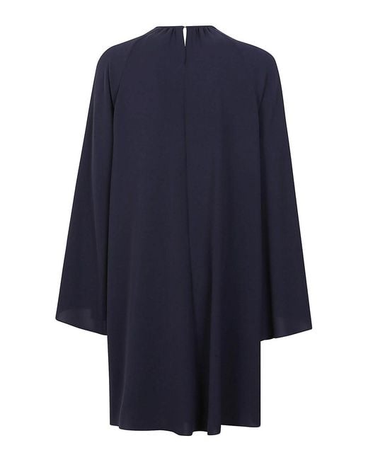 Max Mara Blue Midi Dress