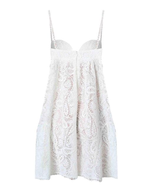 The Archivia White Core Dress