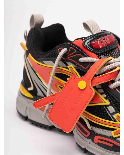 Off-White c/o Virgil Abloh Multicolor Be Right Back Sneakers for men
