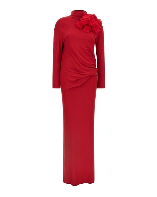 Magda Butrym Red Dress