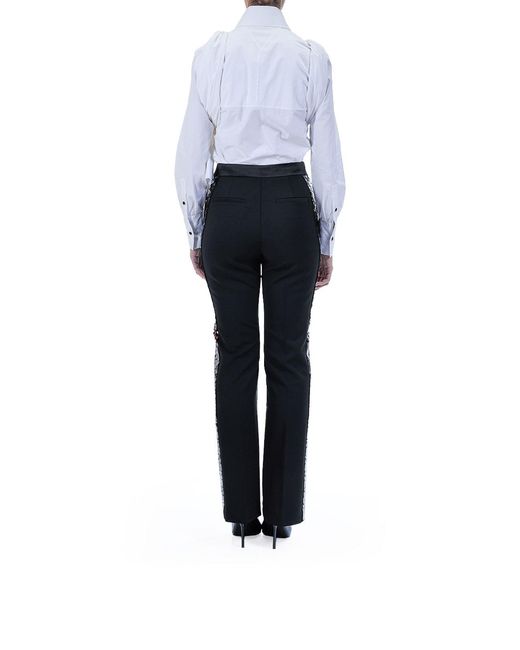 Karl Lagerfeld Blue Karl Studio Degrad Pants