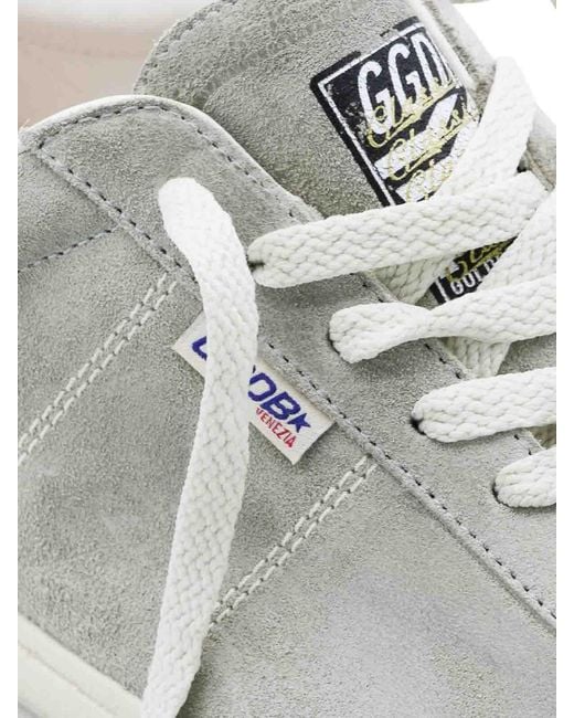 Golden Goose Deluxe Brand White Soul-Star Leather Sneakers for men