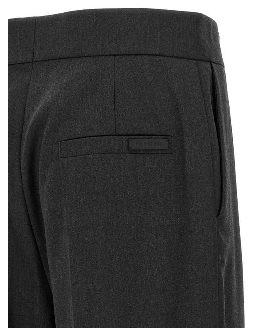 Fear Of God Black Wool Pants for men