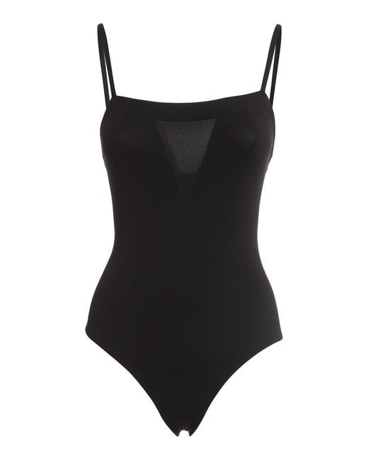 Eres Black Aquarelle One-Piece Swimsuit