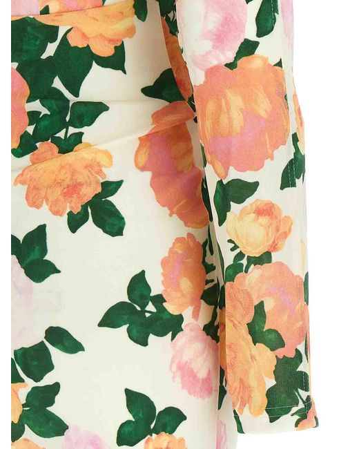 Stella McCartney Multicolor Printed Dress