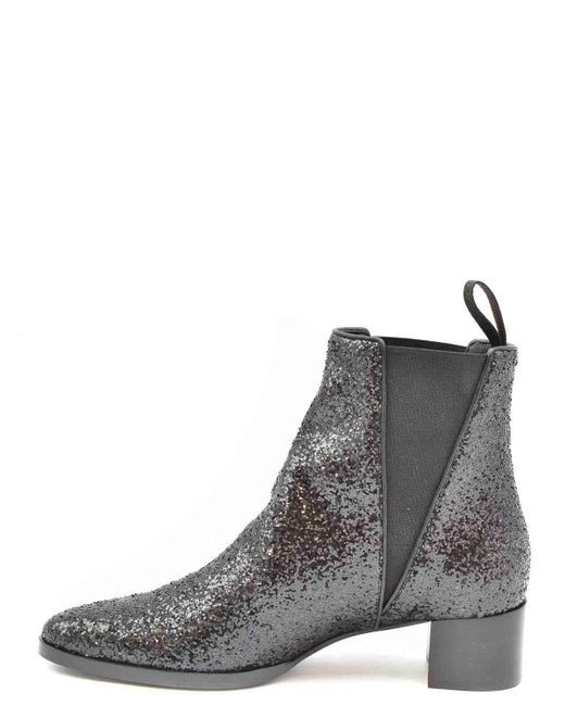 Giuseppe Zanotti Gray Booties