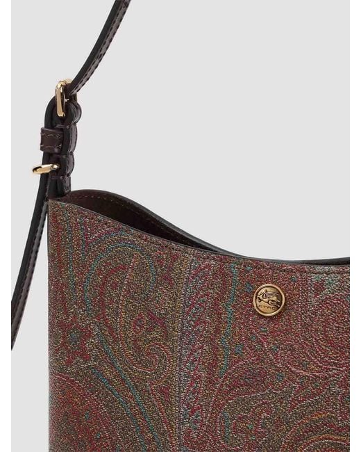 Etro Brown Shoulder Bag