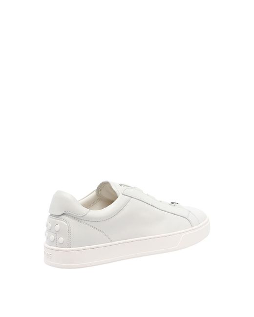 Tod's White Sneakers for men