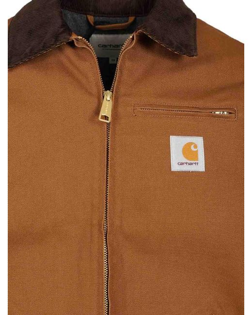 Carhartt Brown Winter Jacket for men