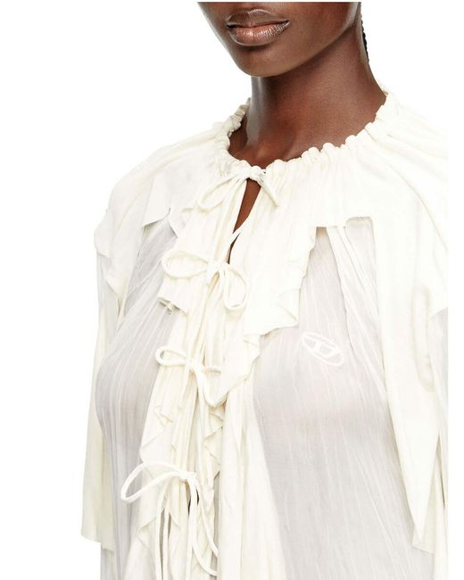 DIESEL White Blouse