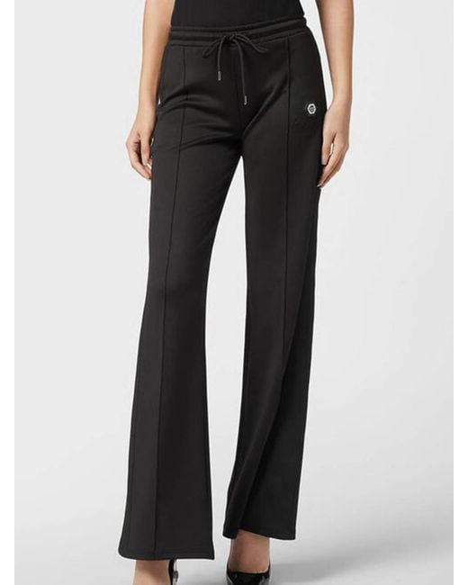 Philipp Plein Black Trousers