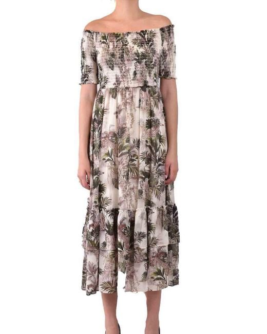 L'Agence White Oriel Dress