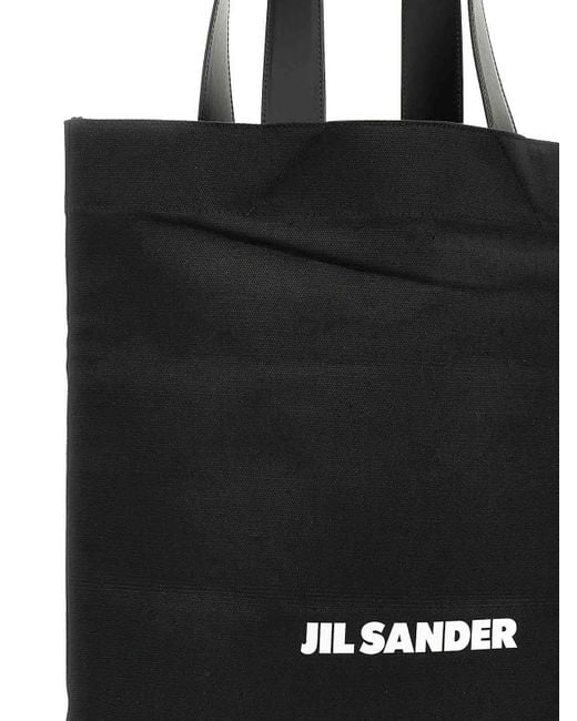 Jil Sander Black Totes
