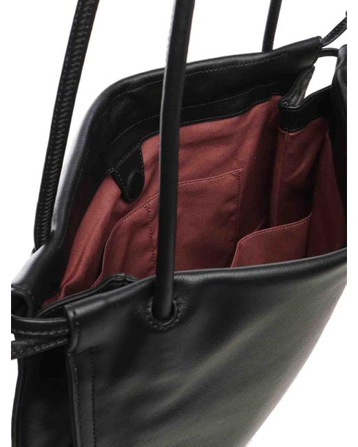Coccinelle Black Drawstring Bag