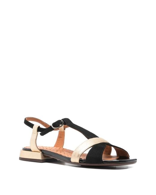 Chie Mihara Brown Sandals