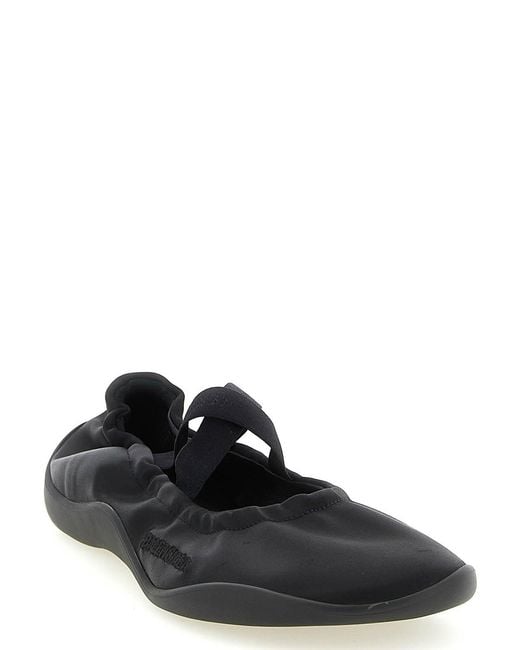 Balenciaga Black Shibuya Ballet Flats