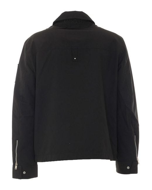 Giacca Jacques di Moose Knuckles in Black da Uomo
