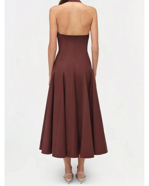 Jonathan Simkhai Red Dress