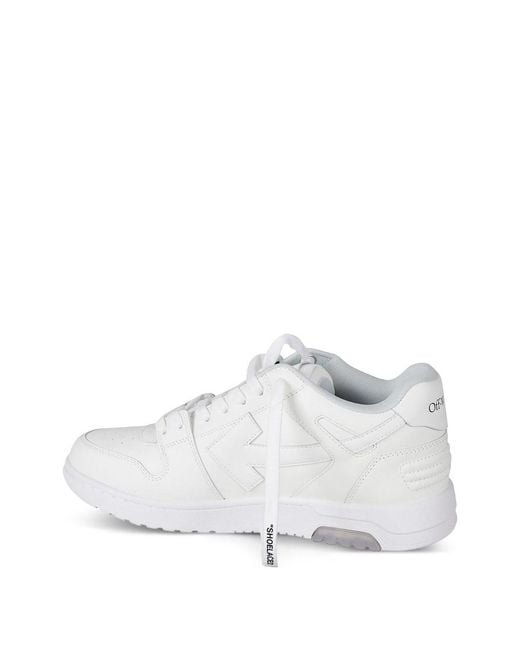Off-White c/o Virgil Abloh White Sneakers Out Of Office For Walking for men