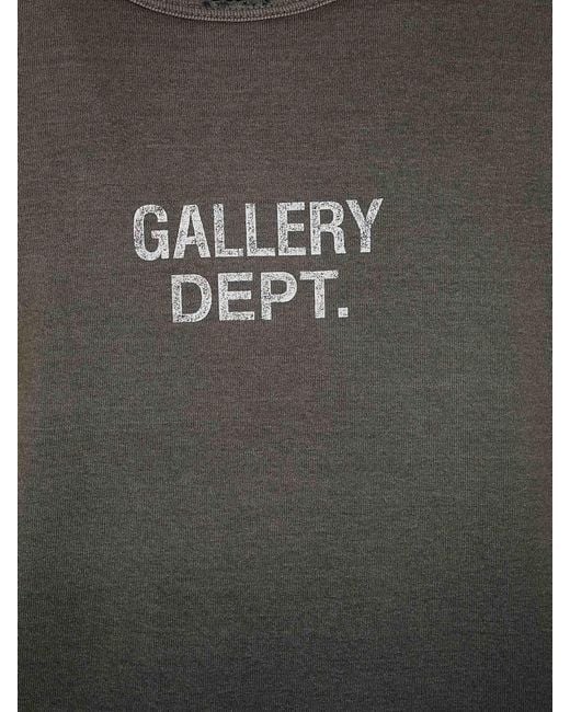 GALLERY DEPT. Black Sun Tank for men