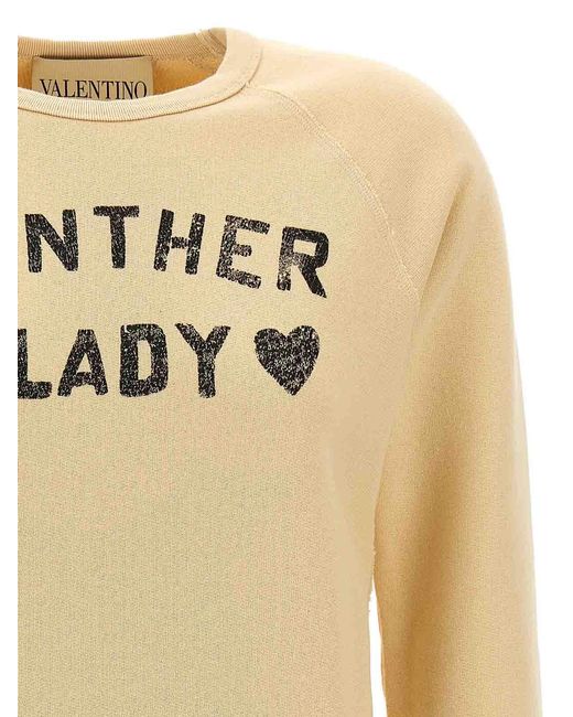 Valentino Garavani Natural Sweatshirt