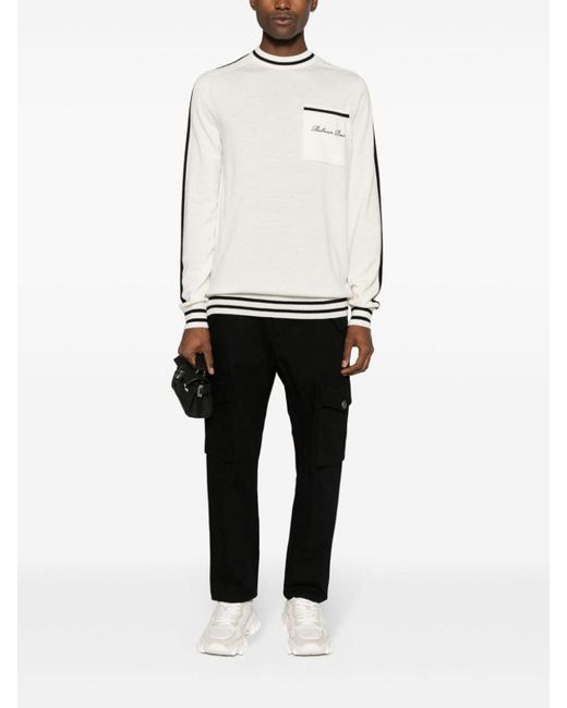 Balmain Black Pants for men