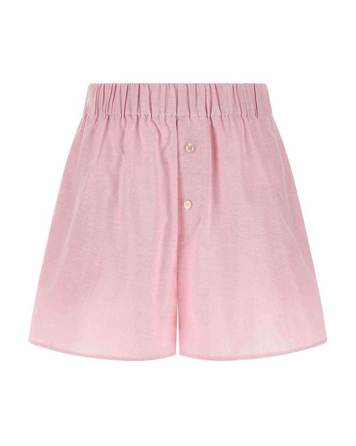 ANDAMANE Pink Georgiana Set Outfit