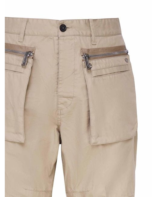 DSquared² Natural Military Pant for men