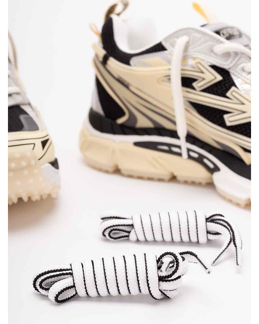 Off-White c/o Virgil Abloh White Off 'Ow Be Right Back' Sneakers for men