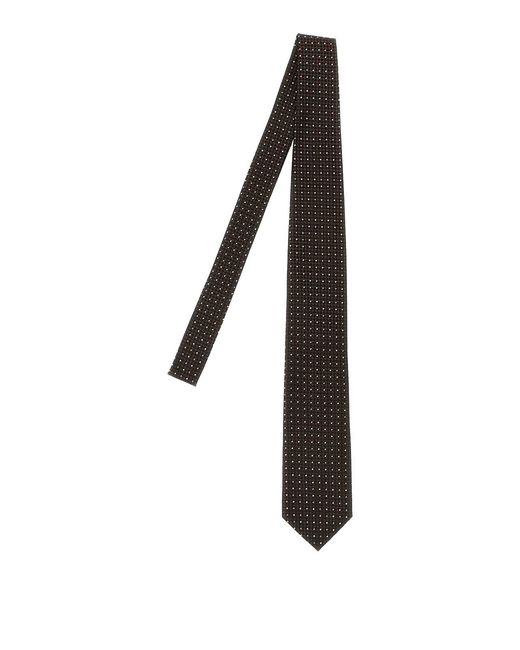 Tom Ford Black Silk Tie for men