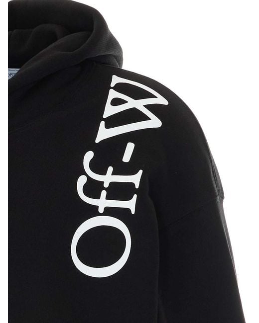 Off-White c/o Virgil Abloh Black Off Sweatshirt for men