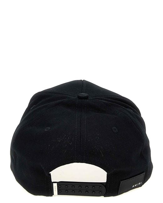 Amiri Black Ma Cap for men