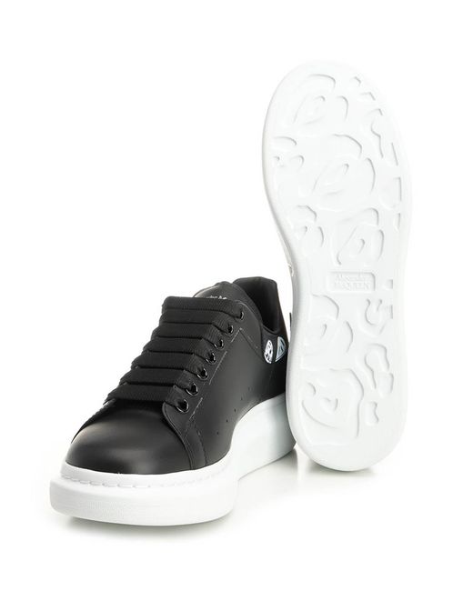 McQueen Black Sneakers for men