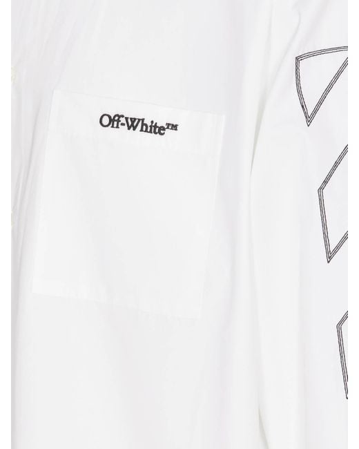 Off-White c/o Virgil Abloh White Shirts for men