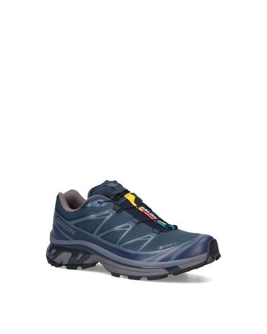 Salomon Blue Sneakers for men