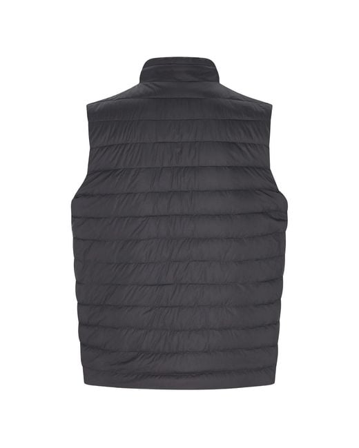Herno Green Reversible Sleeveless Jacket Front Pockets High Neck for men