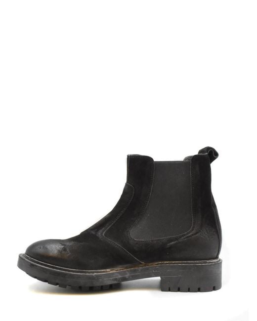 Moma Black Boots for men