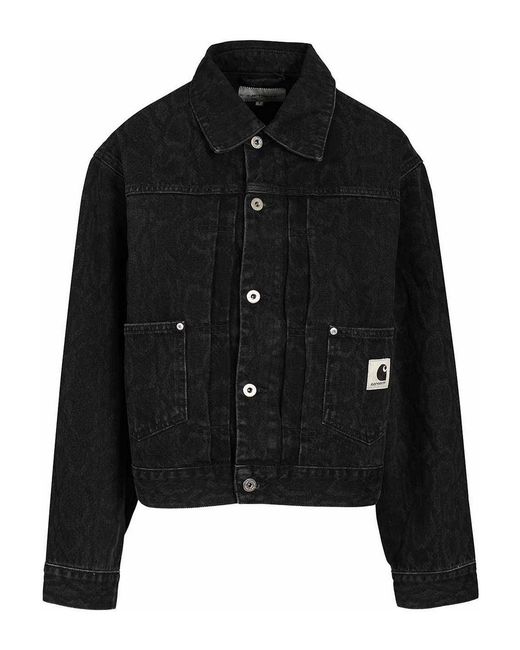 Carhartt Black Belmar Jacket