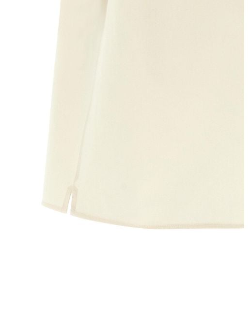 Ferragamo White Shirt