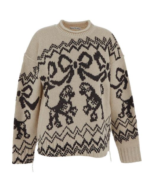 Acne Gray Sweater