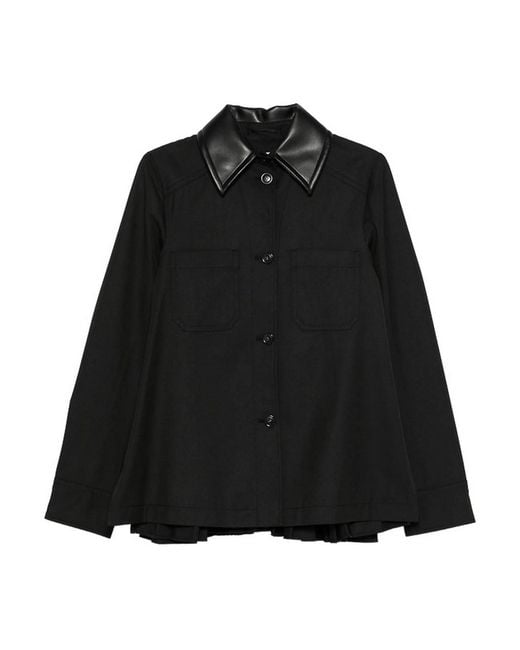 Sportmax Black Rainwear
