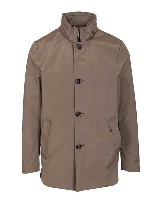 Moorer Brown Borromini Jacket Cover for men