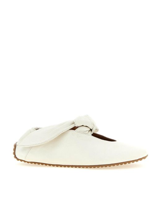 Odissi White Tess Sneakers