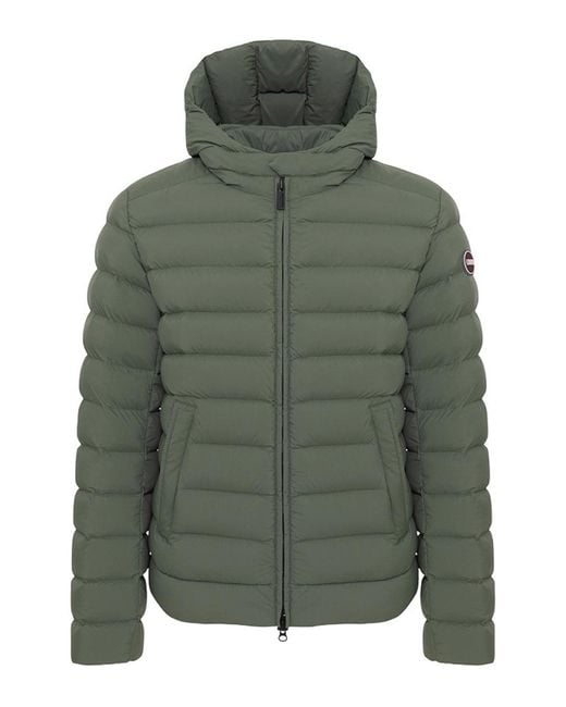 Colmar Green Padded Coat for men
