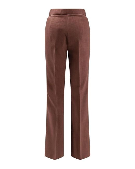 Pinko Brown Pantaloni New Serenidad